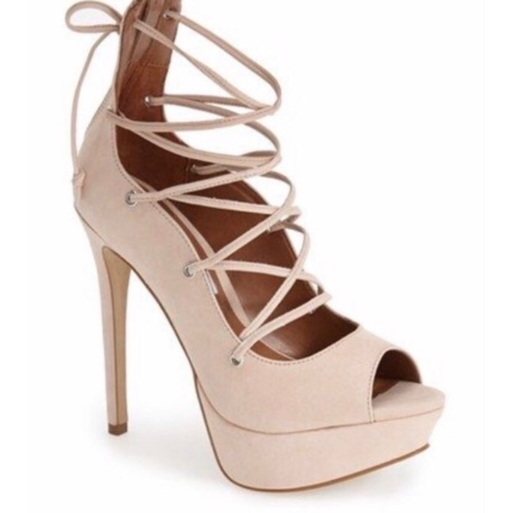 Steve Madden Bimmi Lace-up Pumps